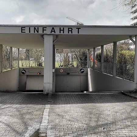 Apartment Mit Balkon Und Privatparkplatz Augsburg Exterior foto